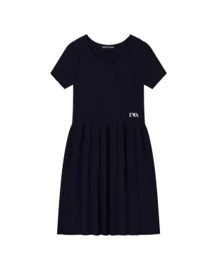 Emporio Armani Kids リブニットドレス - サムネイル1