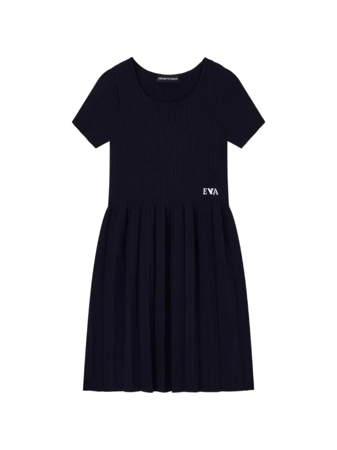Emporio Armani Kids Emporio Armani Kids リブニットドレスの商品画像