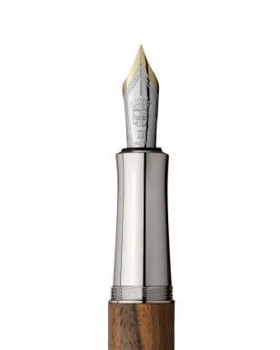 Graf von Faber-Castell 木目ディテール万年筆 - サムネイル5