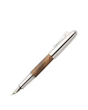 Graf von Faber-Castell 木目ディテール万年筆 - サムネイル4