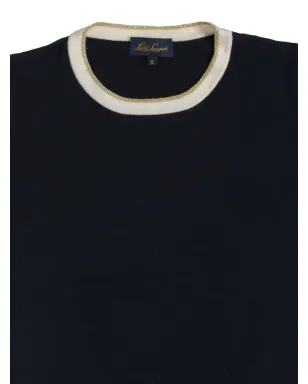 Luisa Spagnoli Vintage 半袖クルーネックセーター - サムネイル3