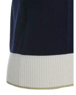 Luisa Spagnoli Vintage 半袖クルーネックセーター - サムネイル4