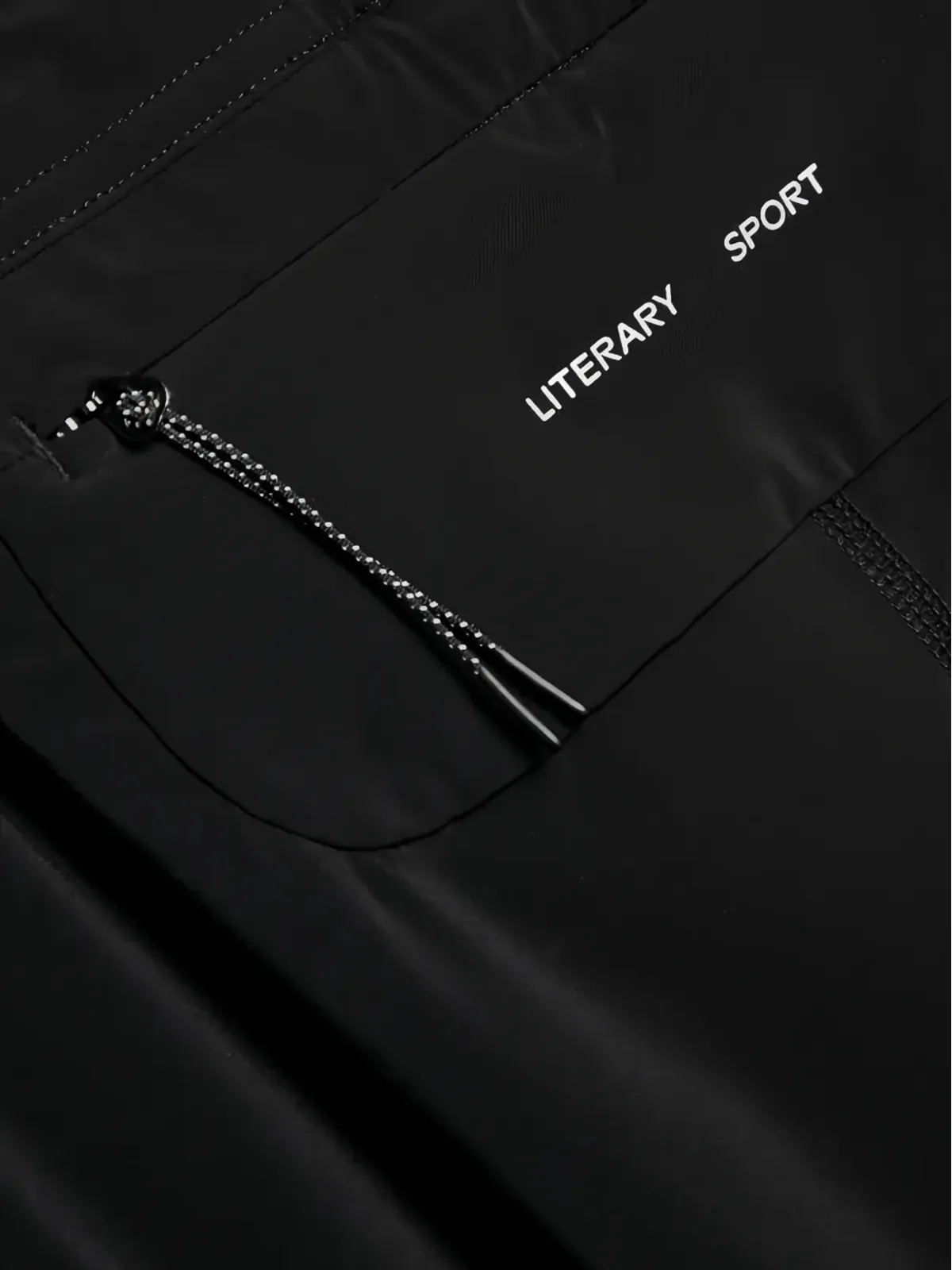 Literary Sport Mare ランニングレギンス - ブラック - 画像2