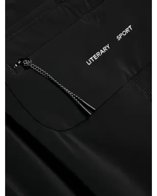 Literary Sport Mare ランニングレギンス - ブラック - サムネイル2