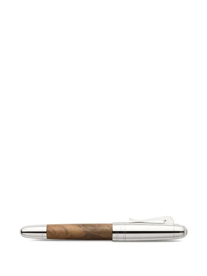 Graf von Faber-Castell Graf von Faber-Castell 木製パネル万年筆 - シルバーの商品画像