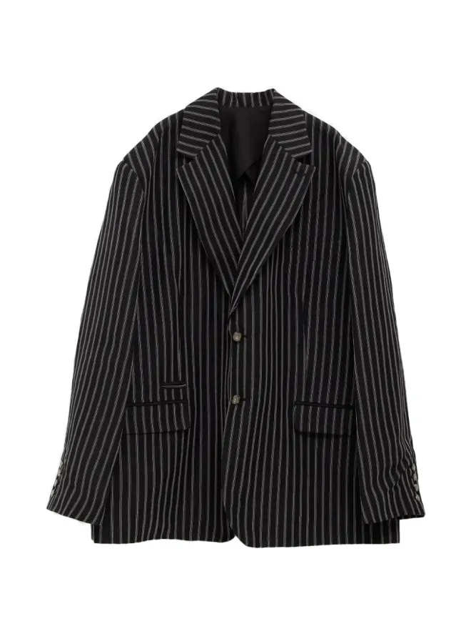Willy Chavarria Willy Chavarria チランゴストライプブレザーの商品画像