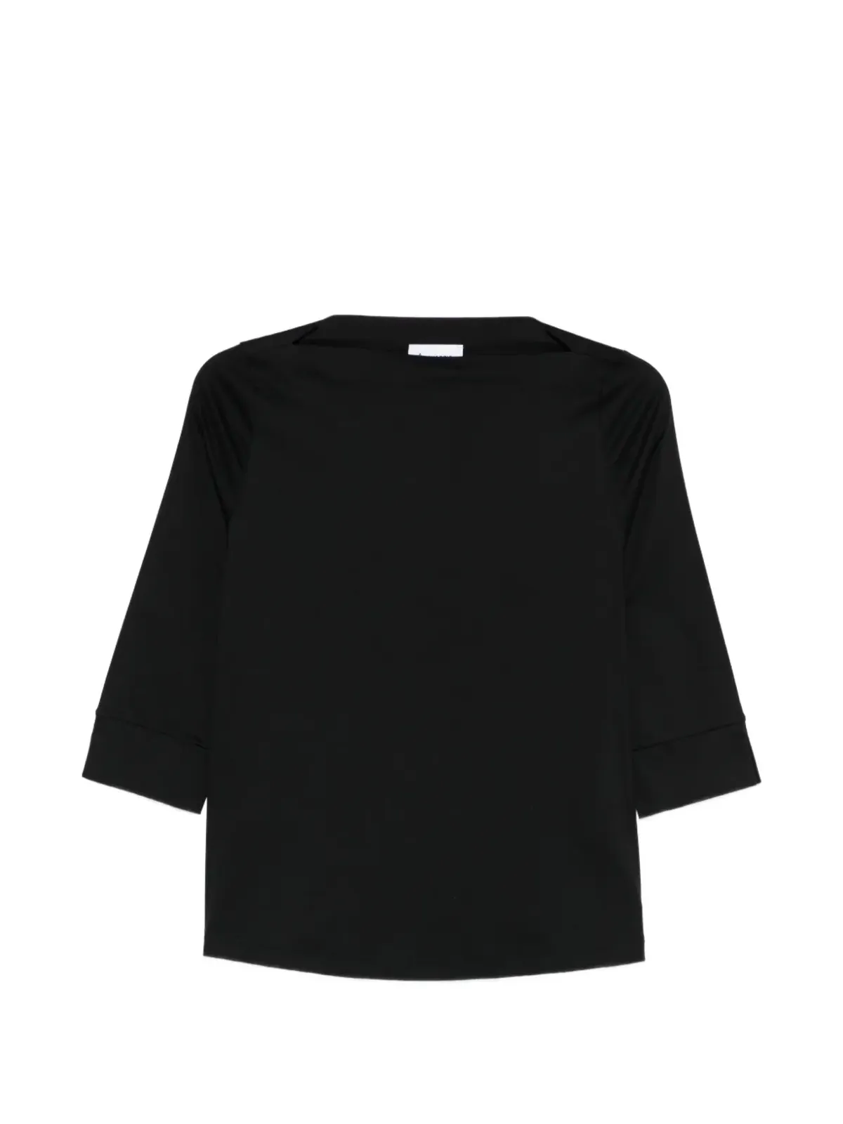 AROVESCIO ボートネックTシャツ - 画像1