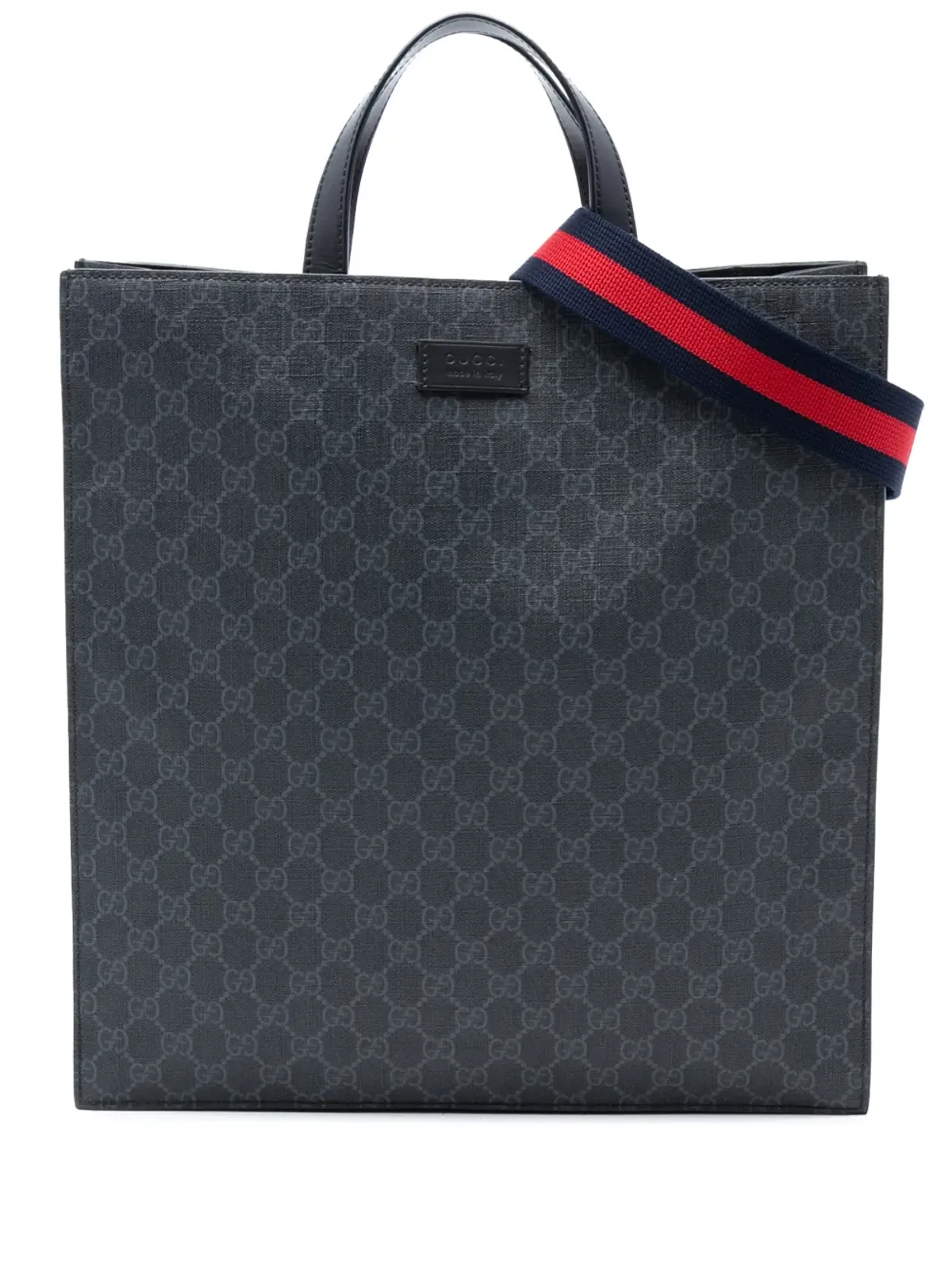 Gucci Pre-Owned GG Supreme コンバーチブル ソフト トート サッチェル - 画像1