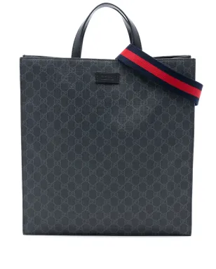 Gucci Pre-Owned GG Supreme コンバーチブル ソフト トート サッチェル - サムネイル1
