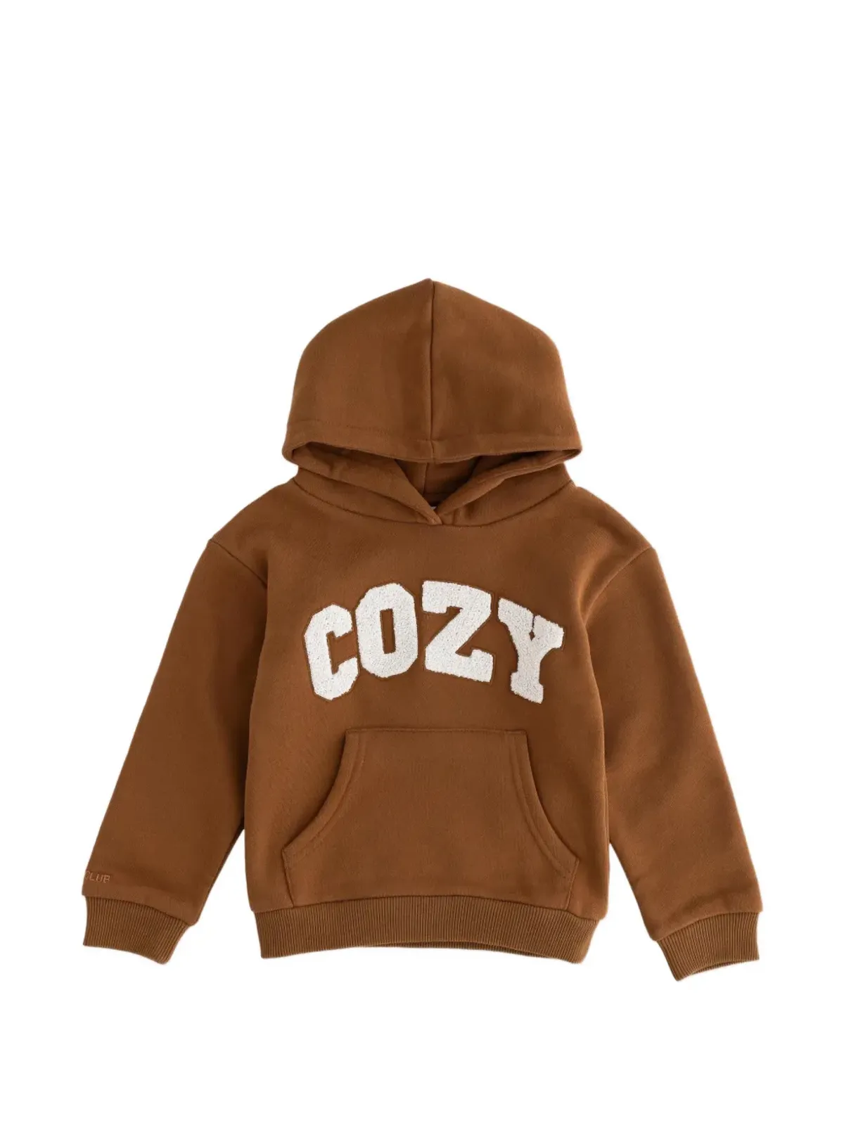 Cozy Crew Club フード付きグラフィック トラックスーツ - 画像3
