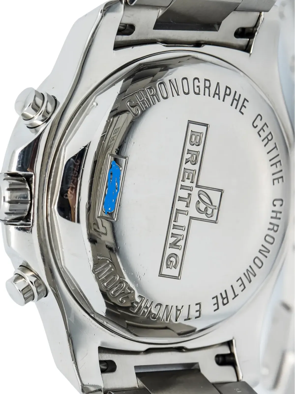 Breitling コルト クロノグラフ 腕時計 - 画像5