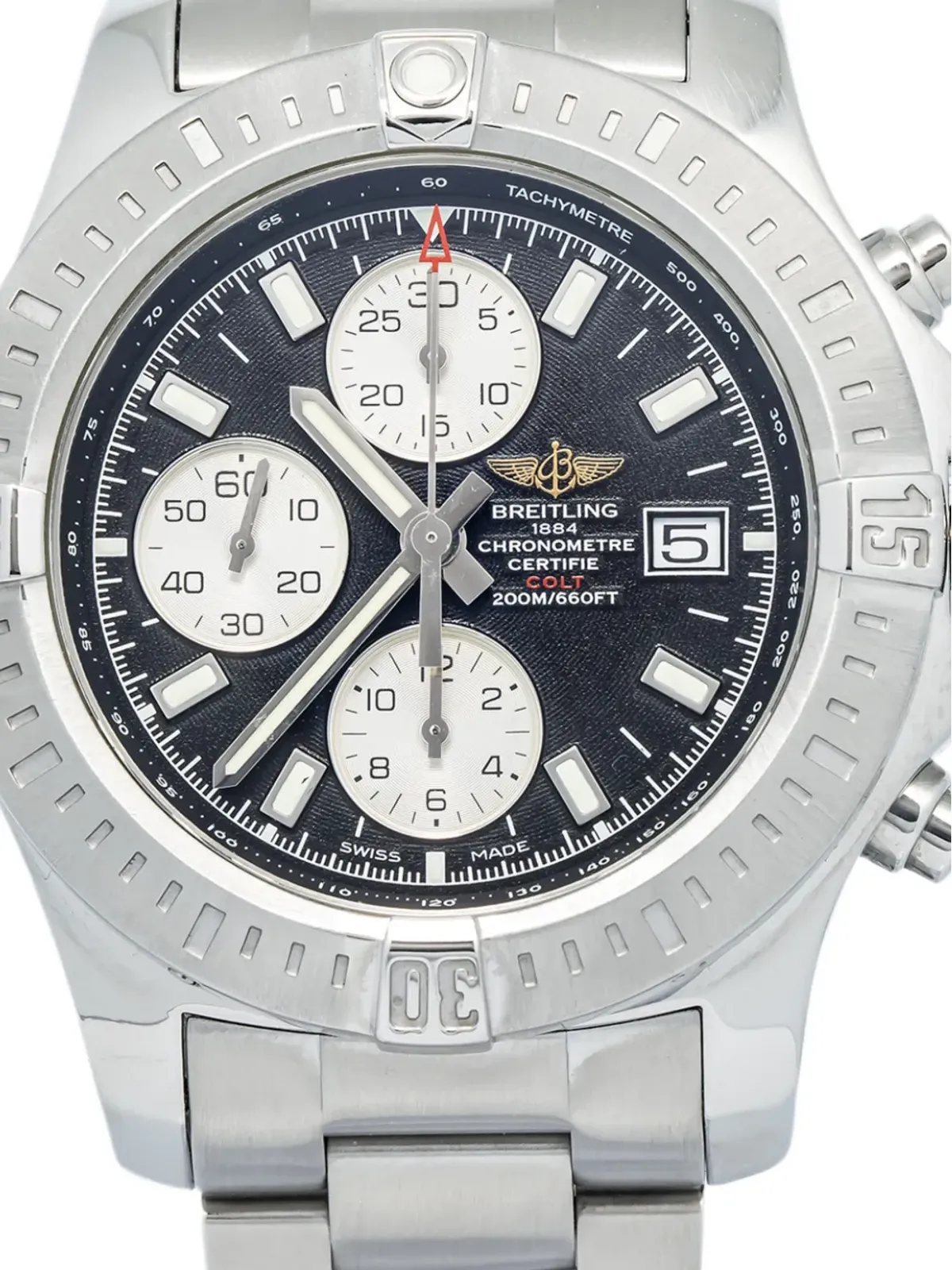 Breitling コルト クロノグラフ 腕時計 - 画像2