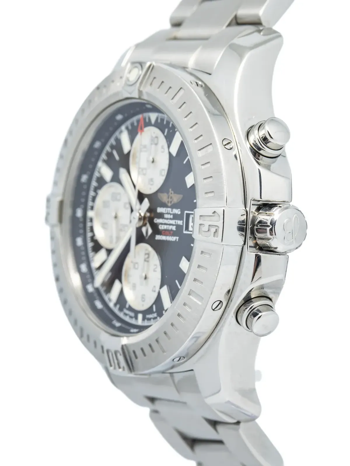 Breitling コルト クロノグラフ 腕時計 - 画像3
