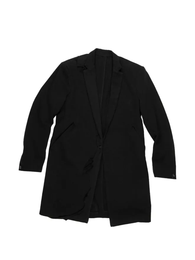 ALEXANDER DIGENOVA ALEXANDER DIGENOVA ボタン留め ノッチド・ラペル ジャケット - ブラックの商品画像