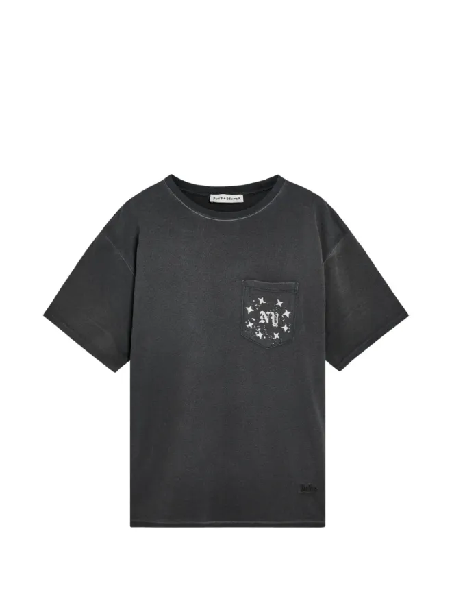 DUKE & DEXTER DUKE & DEXTER 胸ポケット グラフィックプリントTシャツの商品画像