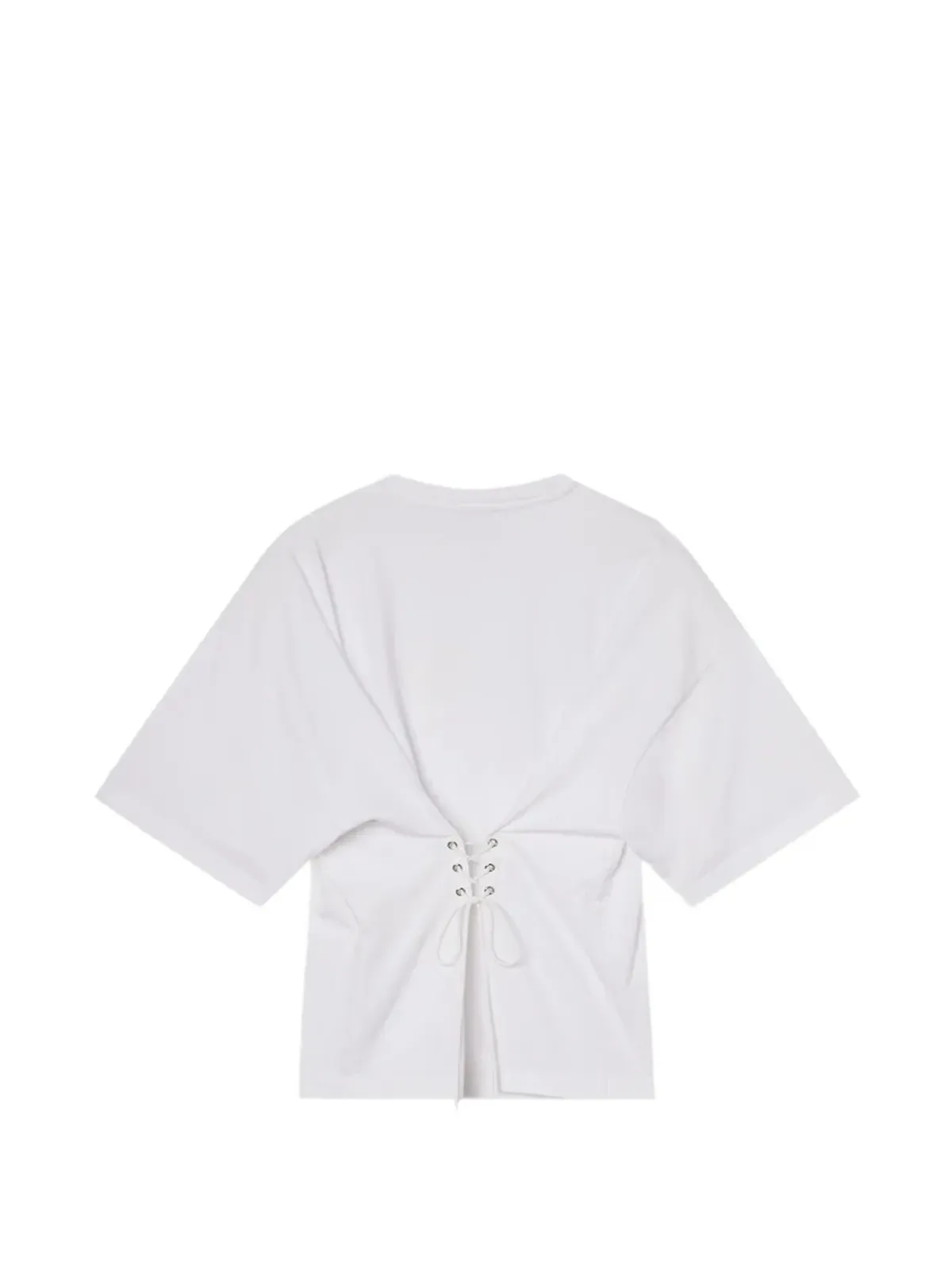 AGOLDE Ellery レースディテール コットン Tシャツ - 画像2