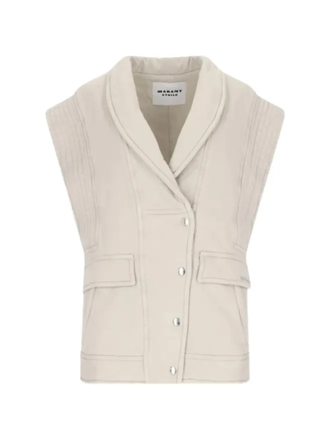 Isabel Marant ISABEL MARANT ナエル キルティングジレの商品画像
