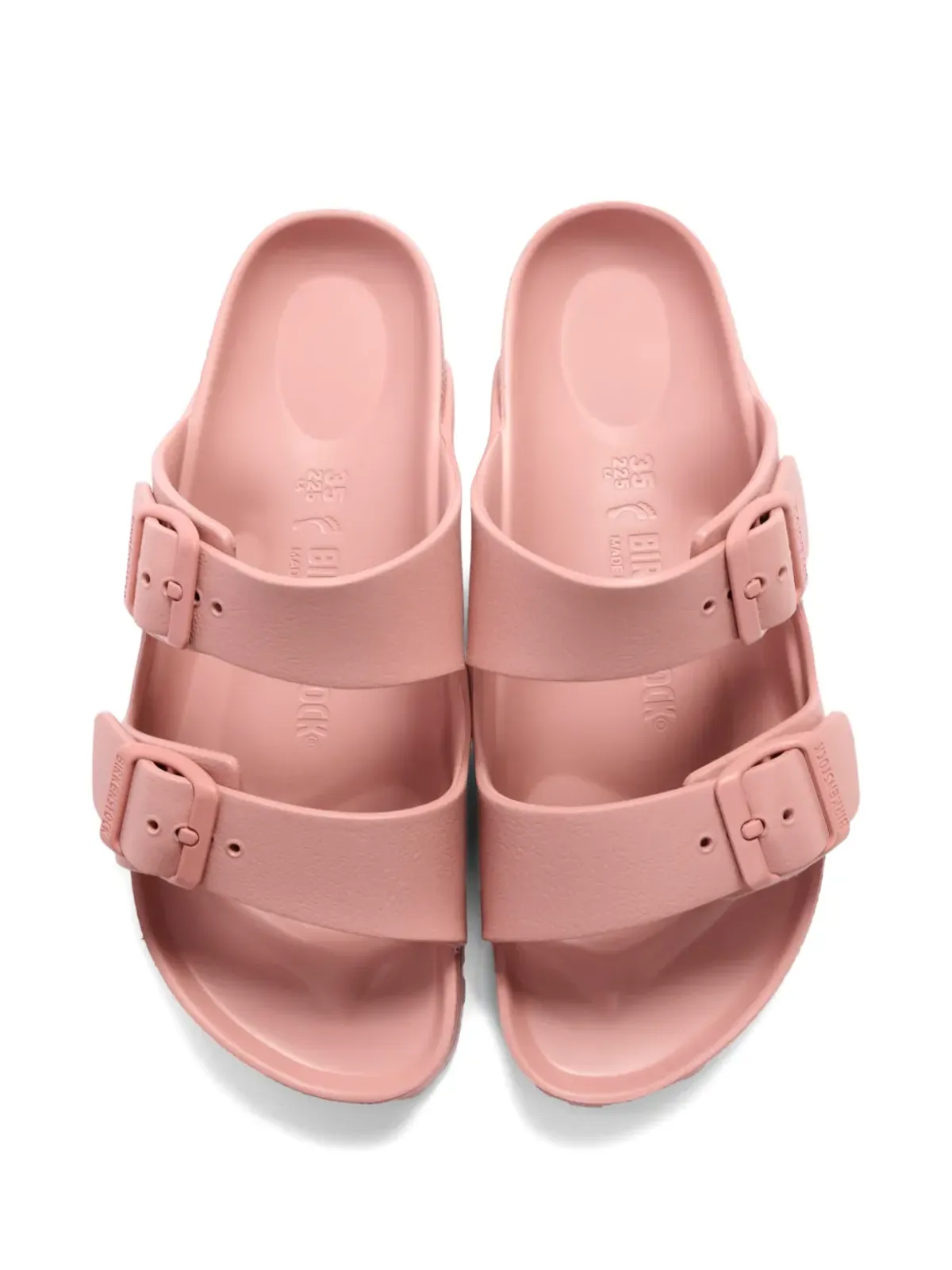 Birkenstock Kids アリゾナ バックルストラップ サンダル - 画像5