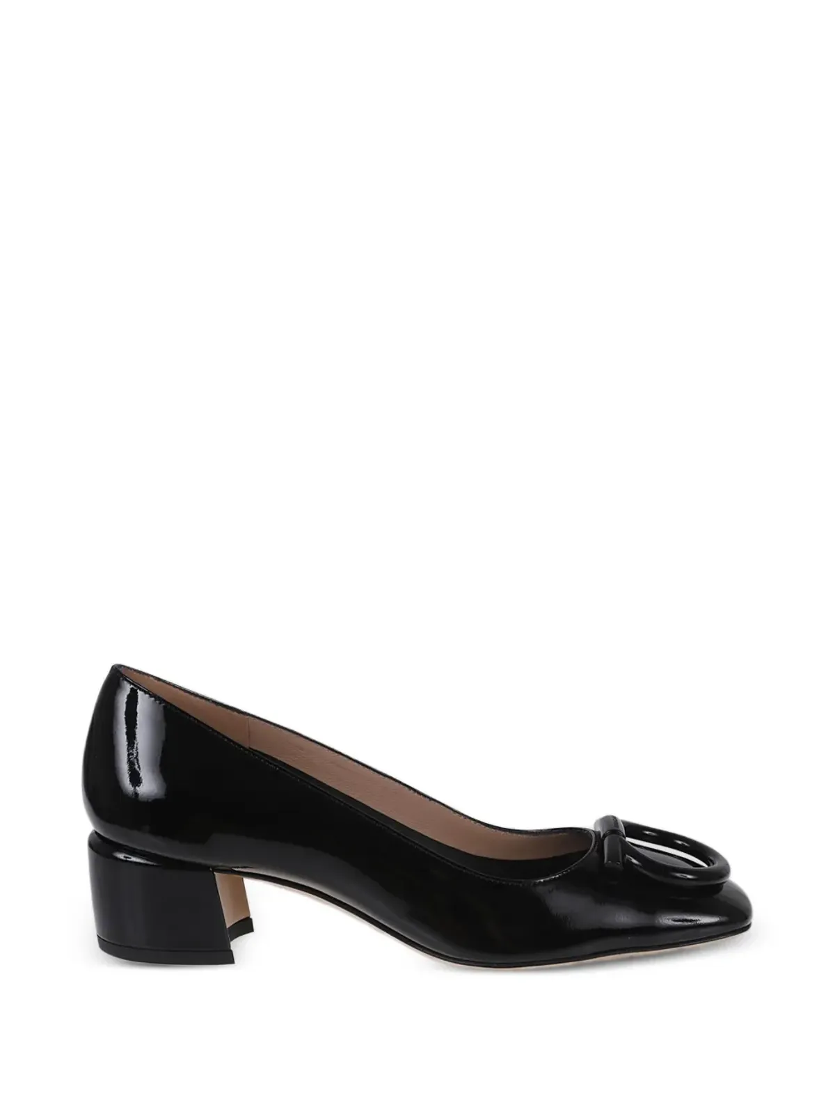 Ferragamo マラ バックル パンプス - 画像1