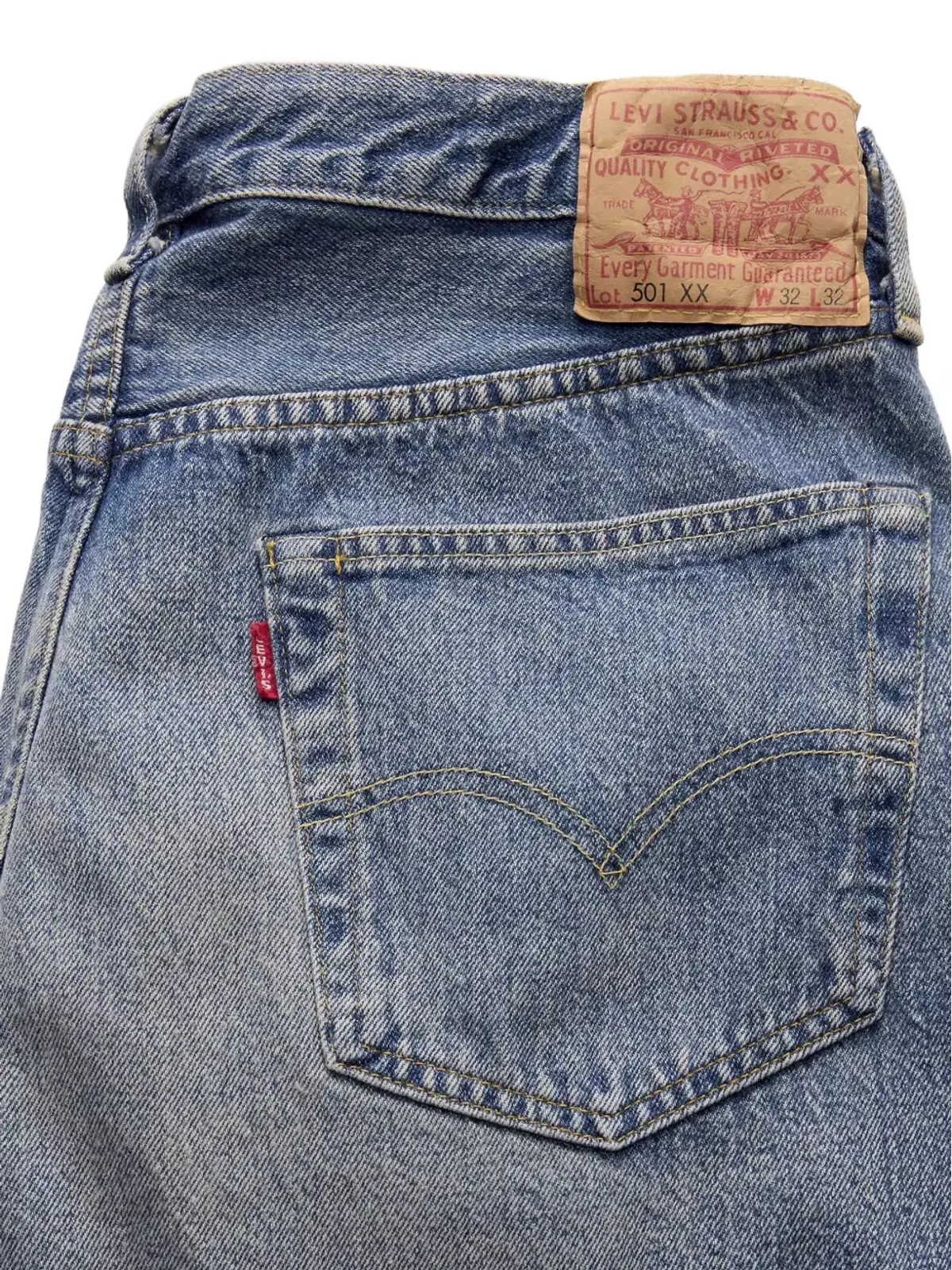 Levi's Vintage Clothing 501 ジーンズ - 画像2