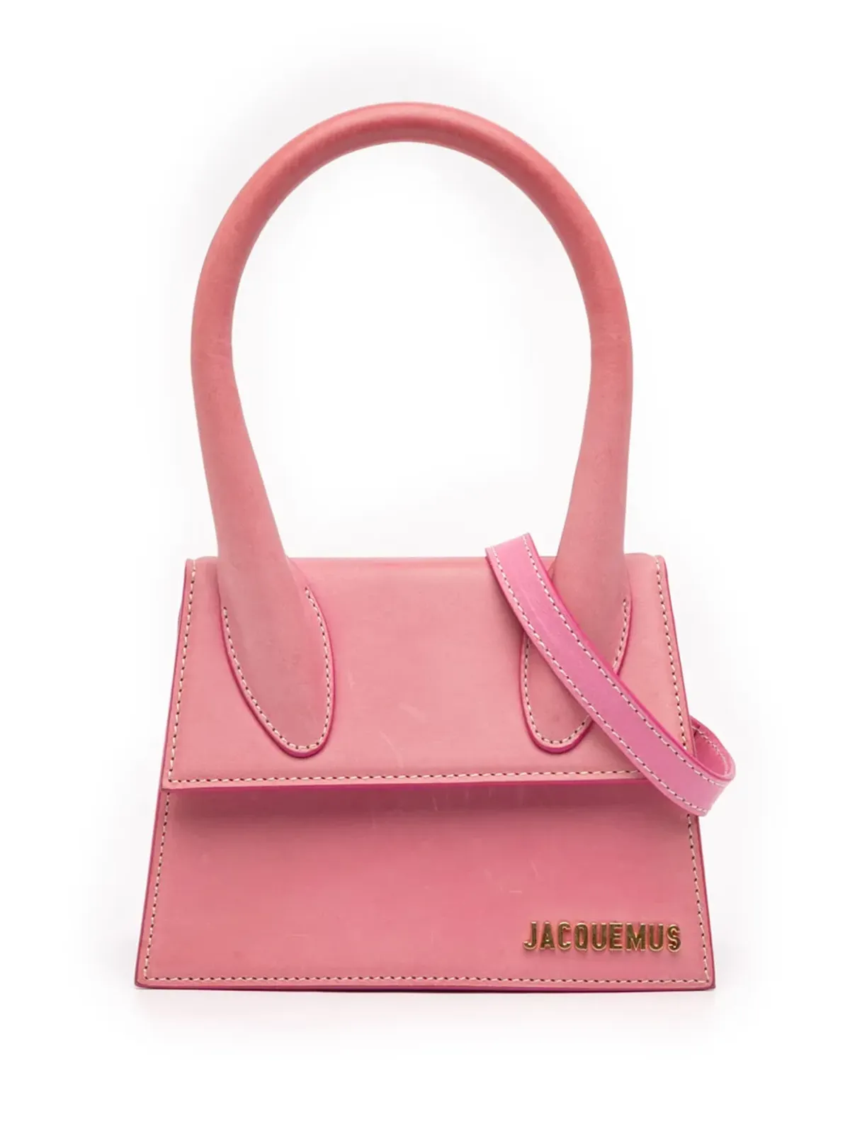 Jacquemus Pre-Owned Le Chiquito Moyen サッチェル - ピンク - 画像1