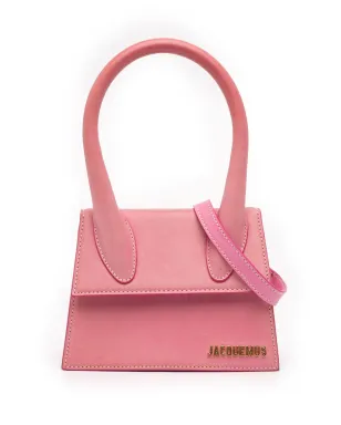 Jacquemus Pre-Owned Le Chiquito Moyen サッチェル - ピンク - サムネイル1
