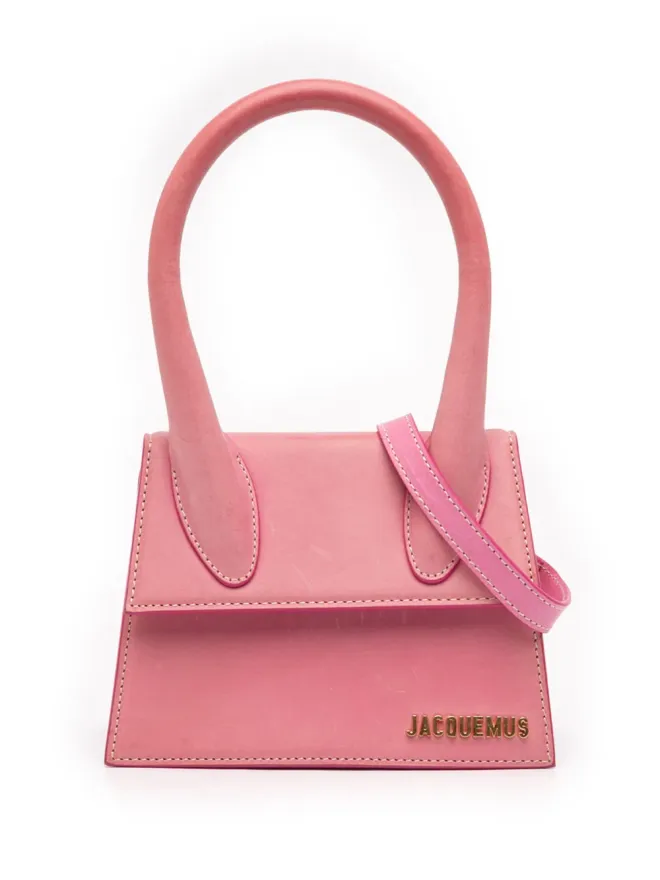 Jacquemus Pre-Owned Jacquemus Pre-Owned Le Chiquito Moyen サッチェル - ピンクの商品画像