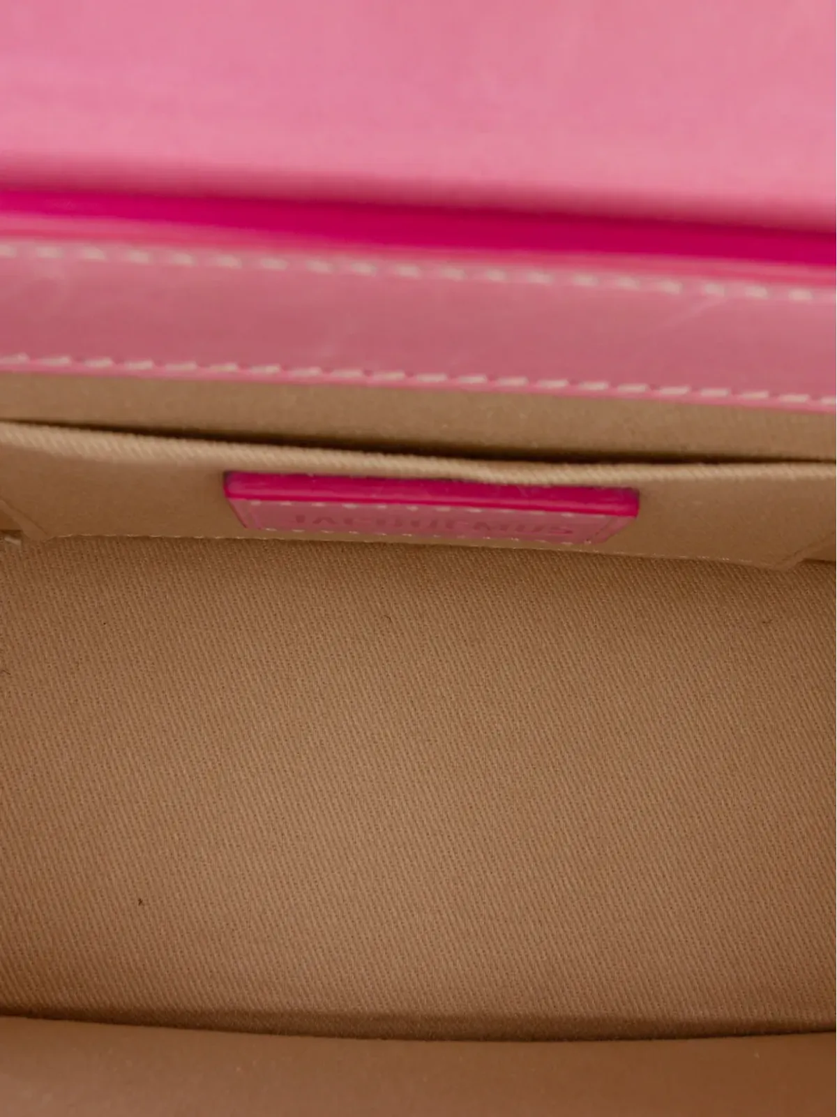 Jacquemus Pre-Owned Le Chiquito Moyen サッチェル - ピンク - 画像5