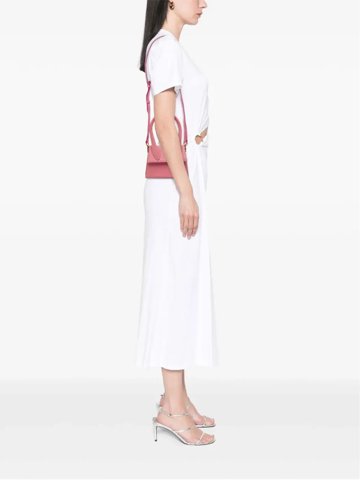 Jacquemus Pre-Owned Le Chiquito Moyen サッチェル - ピンク - 画像2