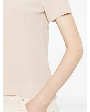 AROVESCIO シルク Tシャツ - サムネイル5
