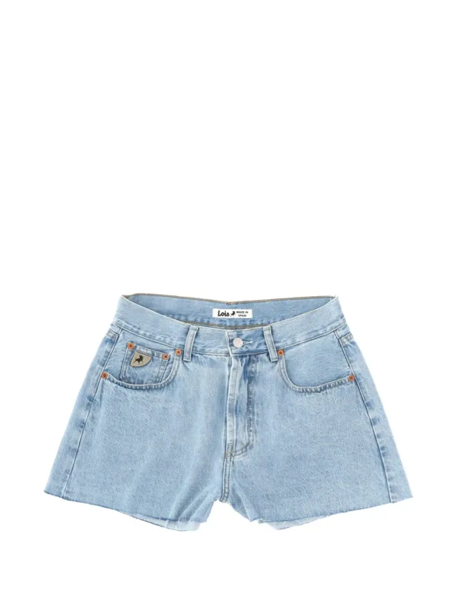 Iois Iois ほつれ加工ショートパンツの商品画像