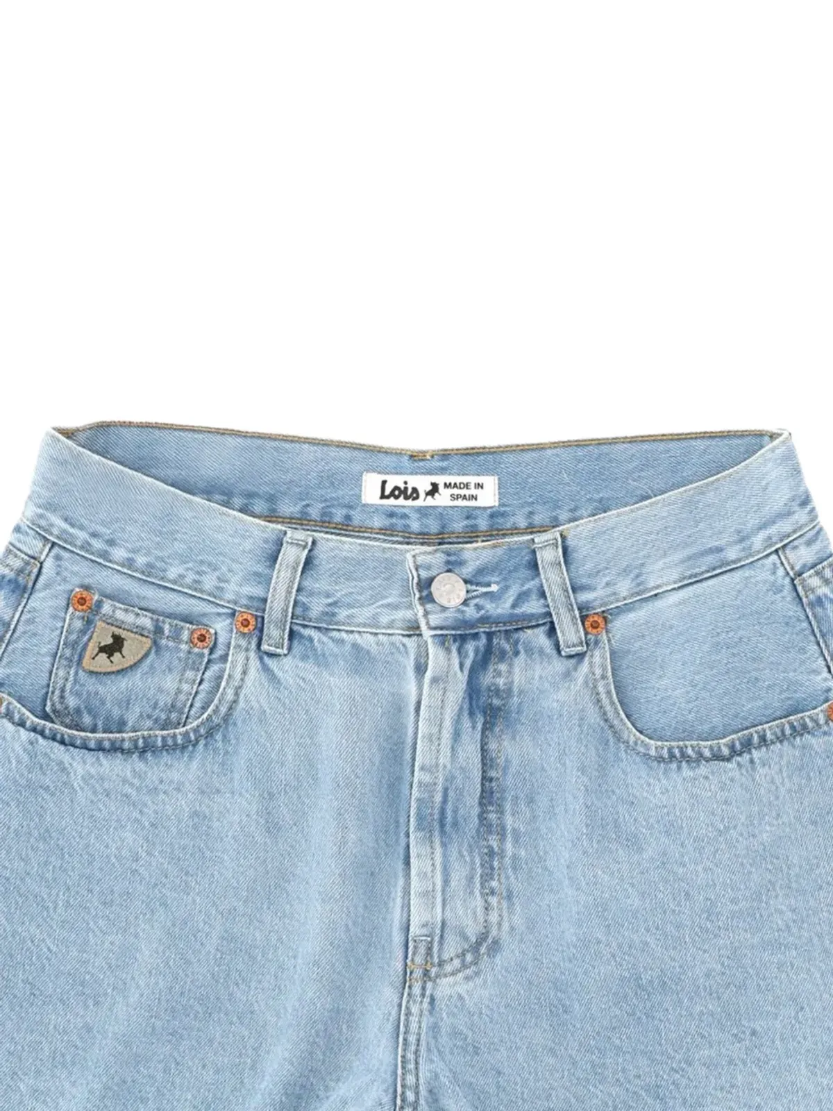 Iois ほつれ加工ショートパンツ - 画像2