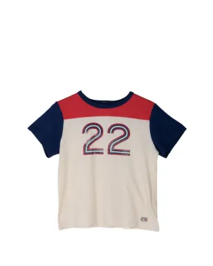 MOTHER カラーブロックTシャツ - サムネイル1