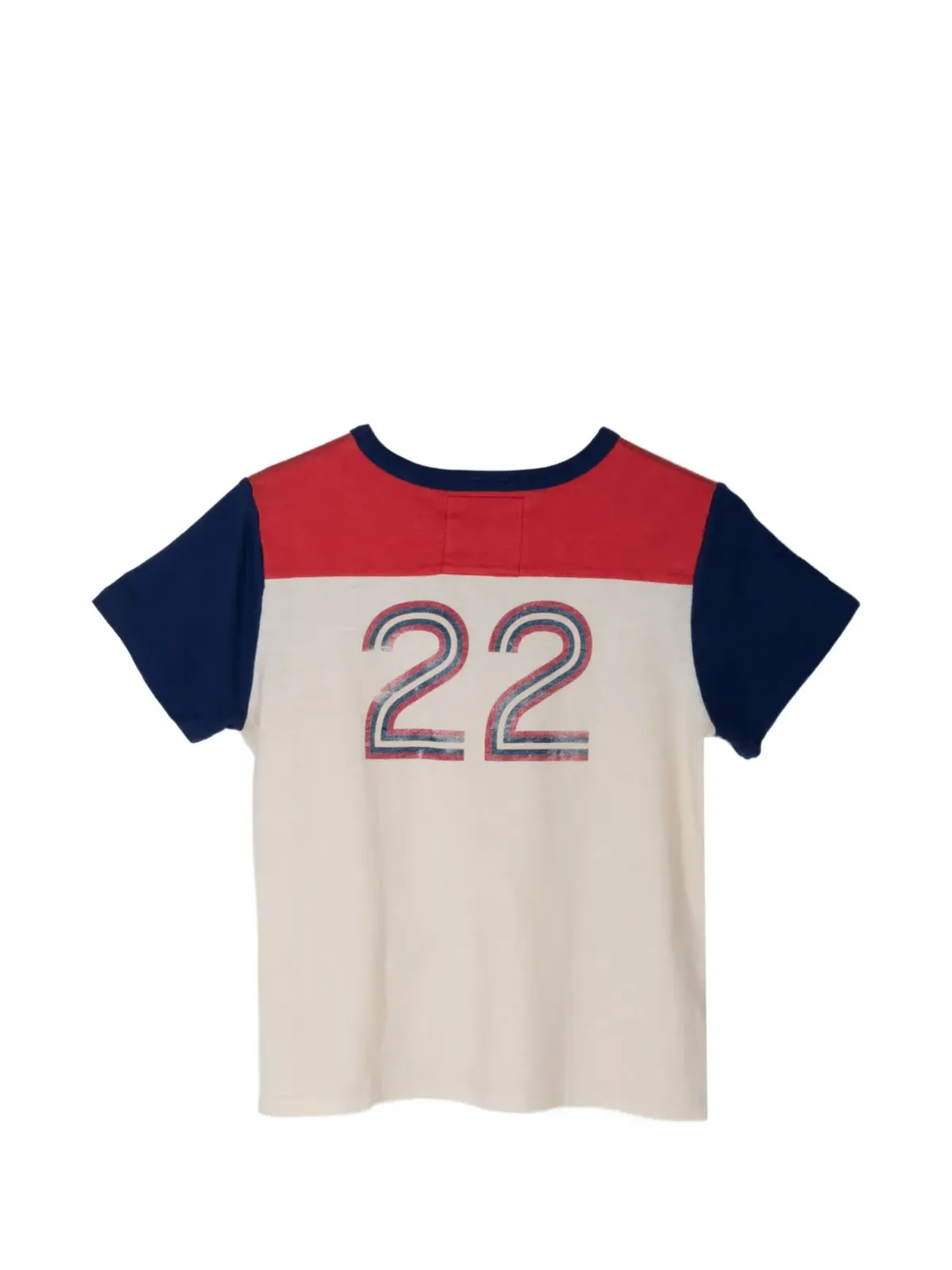 MOTHER カラーブロックTシャツ - 画像2