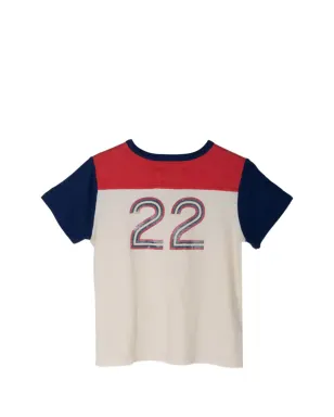 MOTHER カラーブロックTシャツ - サムネイル2