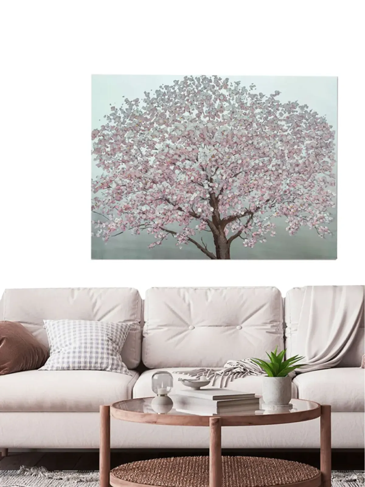 AGAVE QUADRI Japan Spring frame - Pink - 画像2