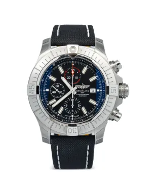 Breitling スーパーヴァンジャー ウォッチ ブラック - サムネイル1