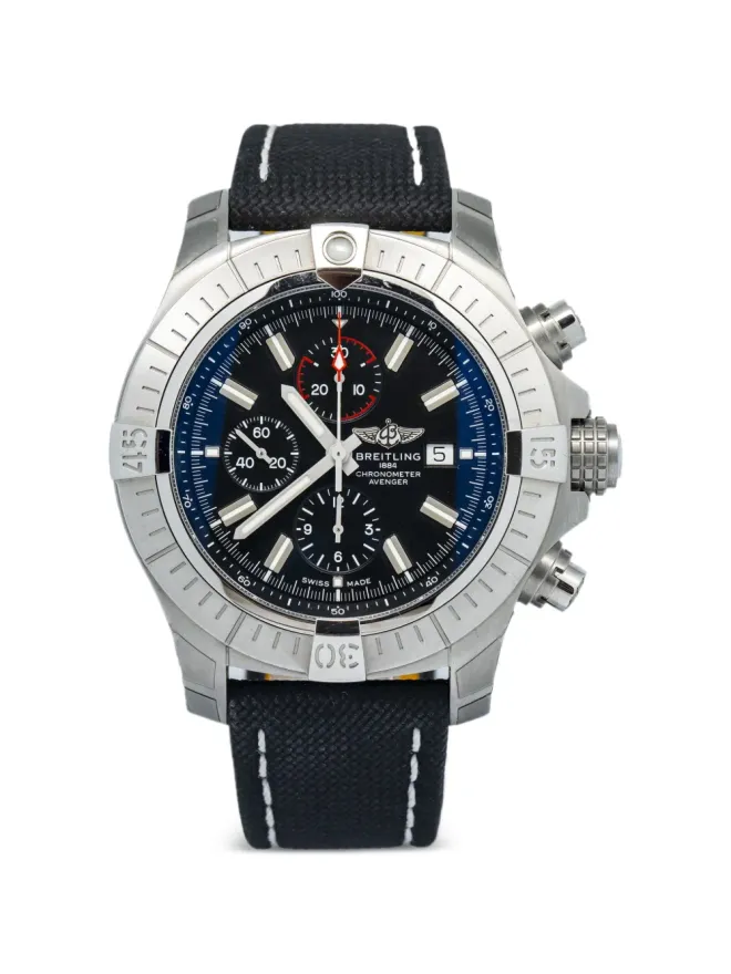 Breitling Breitling スーパーヴァンジャー ウォッチ ブラックの商品画像