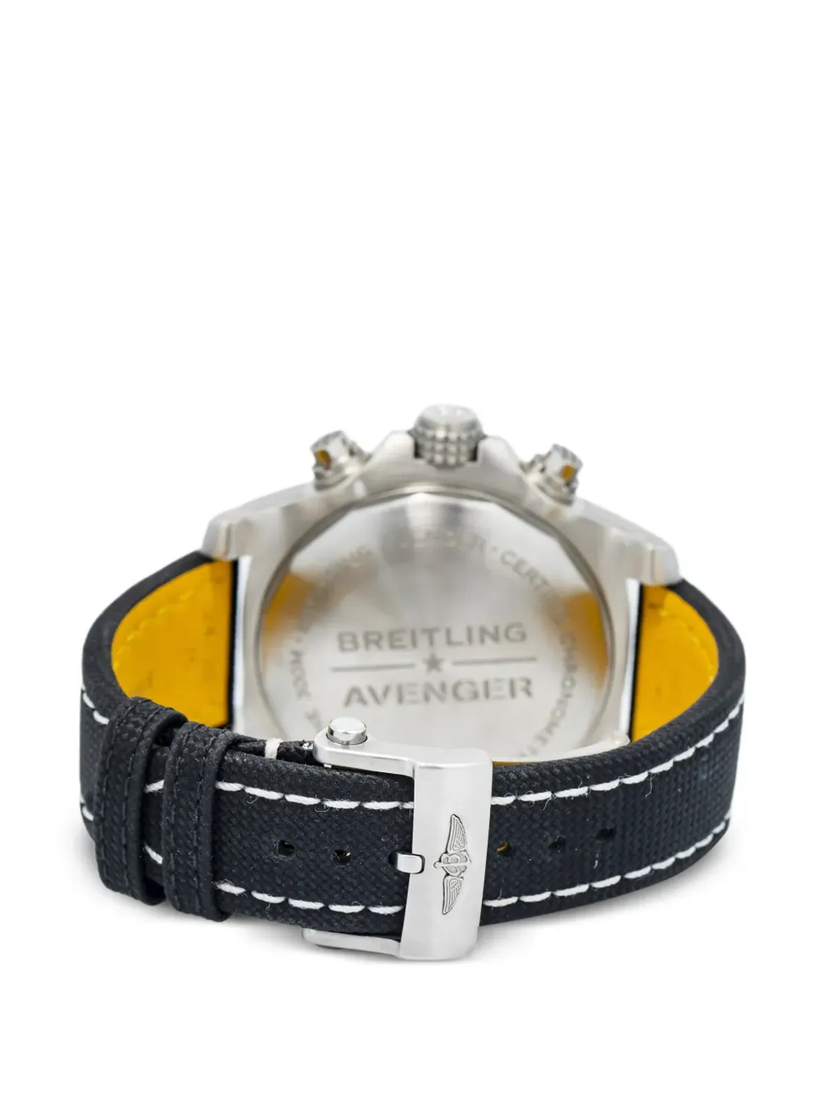 Breitling スーパーヴァンジャー ウォッチ ブラック - 画像5