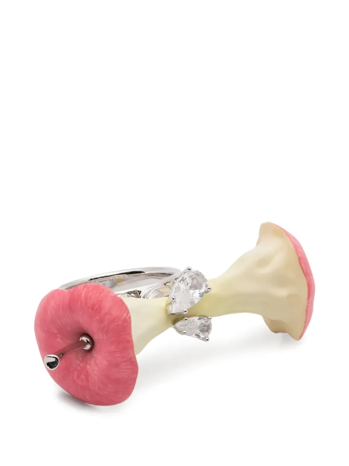 YVMIN Paradise/Apple Core Spin ring - Silver - 画像1