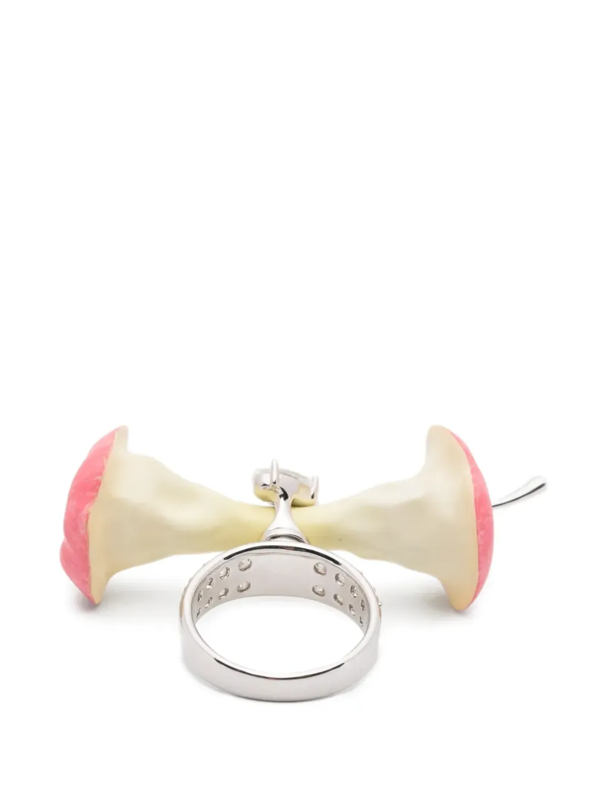 YVMIN Paradise/Apple Core Spin ring - Silver - 画像3