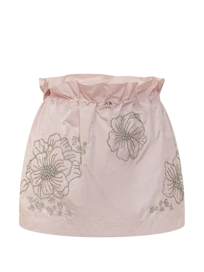 Des Phemmes DES PHEMMES 花柄装飾ミニスカートの商品画像