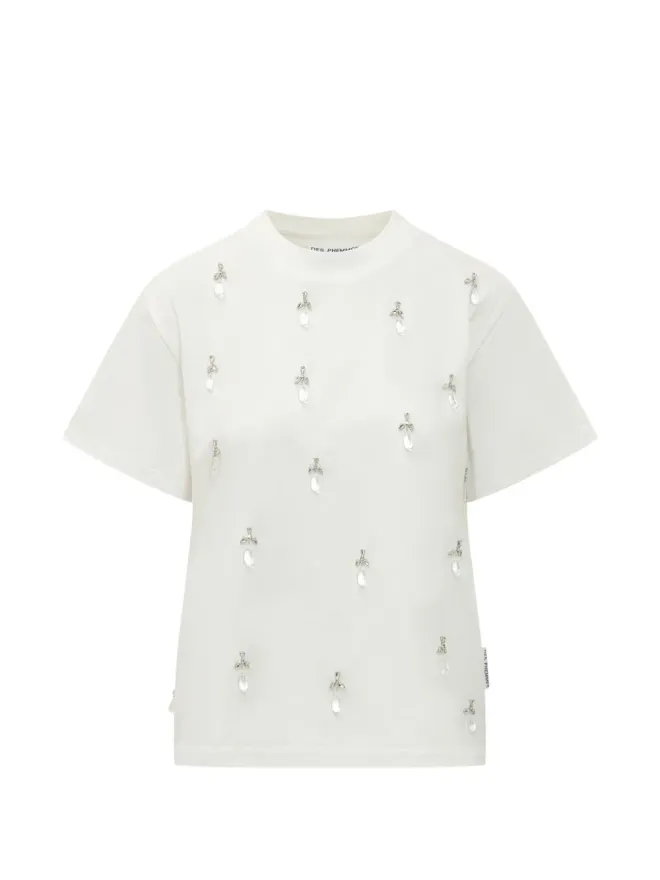 Des Phemmes DES PHEMMES エンベリッシュドクラシックTシャツの商品画像