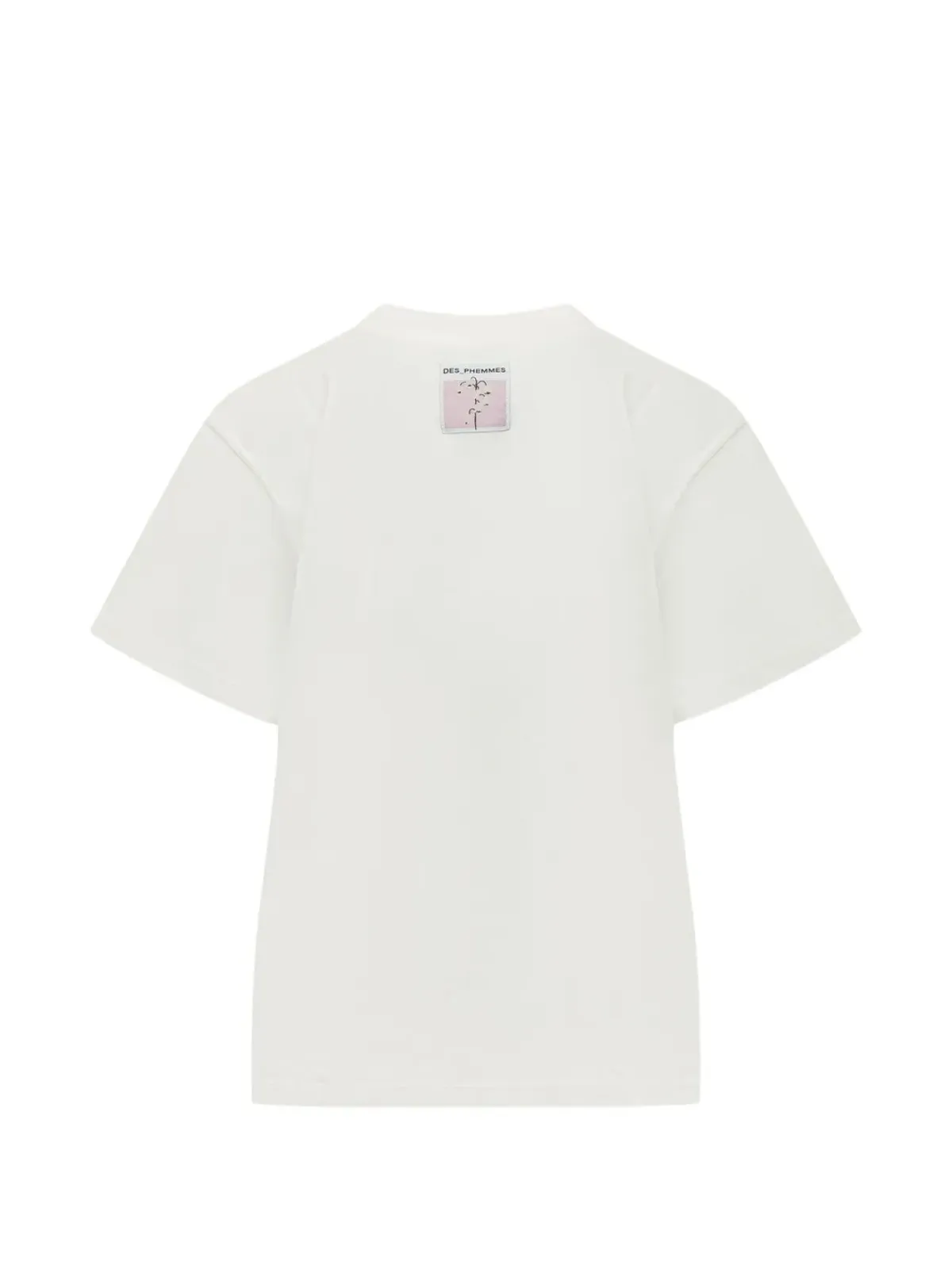 DES PHEMMES エンベリッシュドクラシックTシャツ - 画像2