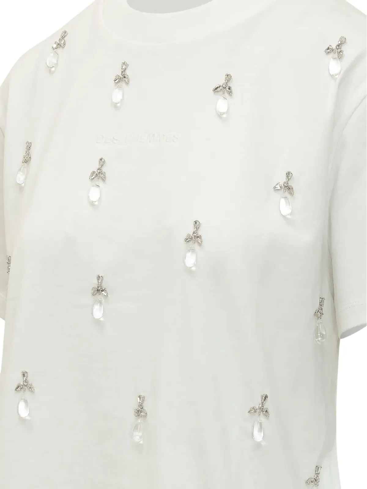 DES PHEMMES エンベリッシュドクラシックTシャツ - 画像3