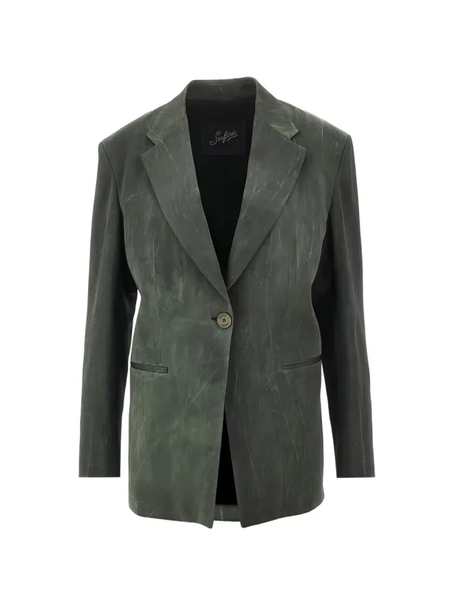 Seafarer Seafarer シングルブレストブレザーの商品画像