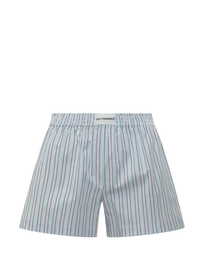 Des Phemmes DES PHEMMES ストライプボクサーショーツの商品画像