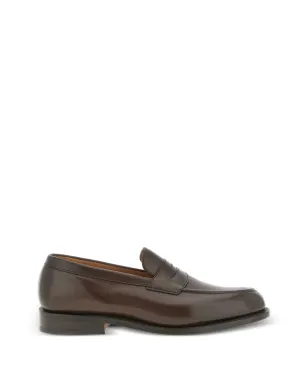 Tricker's ハーバードレザー ローファー - サムネイル1