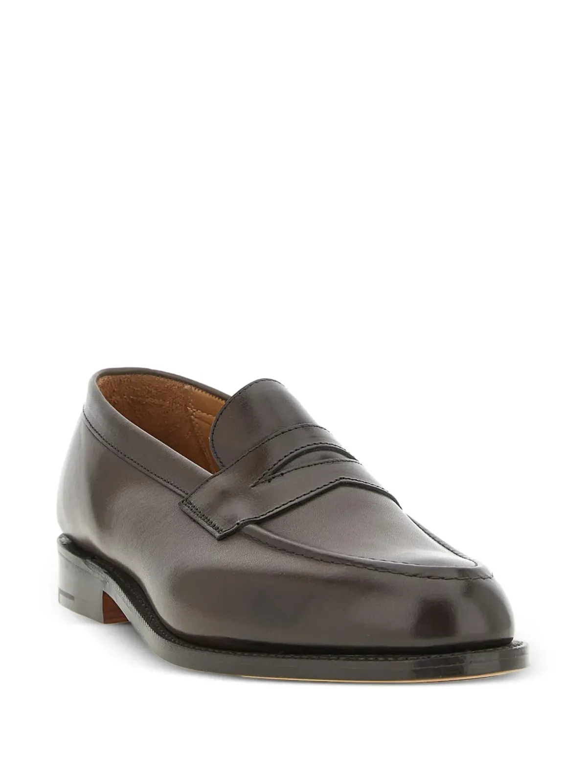 Tricker's ハーバードレザー ローファー - 画像2