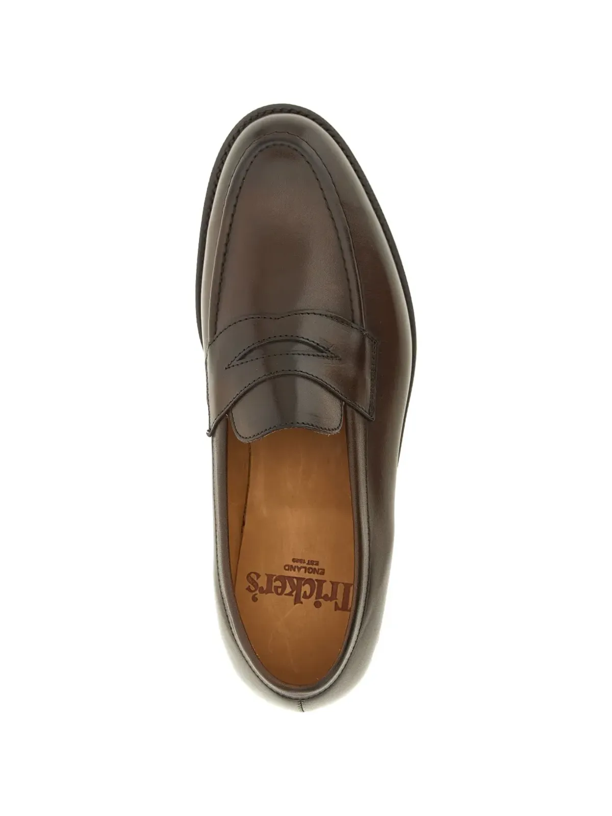 Tricker's ハーバードレザー ローファー - 画像3